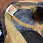 Vintage 90's Carhartt Aztec Blanket Snapback Hat