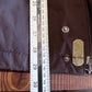 Vintage Y2K DC Skateboarding Brown Camo Shell Jacket Size XL