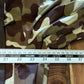 Vintage Y2K DC Skateboarding Brown Camo Shell Jacket Size XL