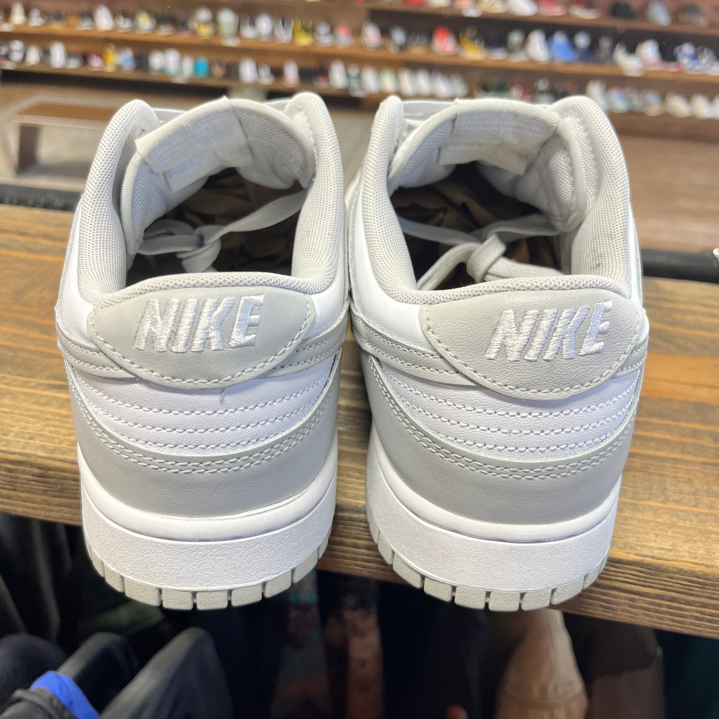 Nike Dunk Low 'Grey Fog' Size 12.5