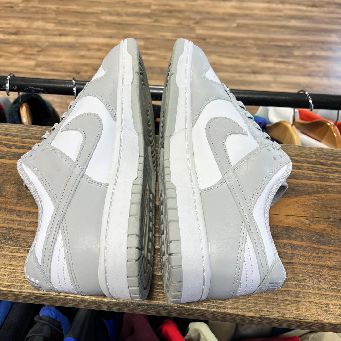 Nike Dunk Low 'Grey Fog' Size 12.5