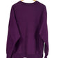 Champion Reverse Weave Dark Purple Crewneck Sweater Size XL