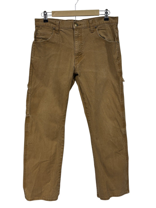 Vintage Dickies Brown Carpenter Pants Size 32x28