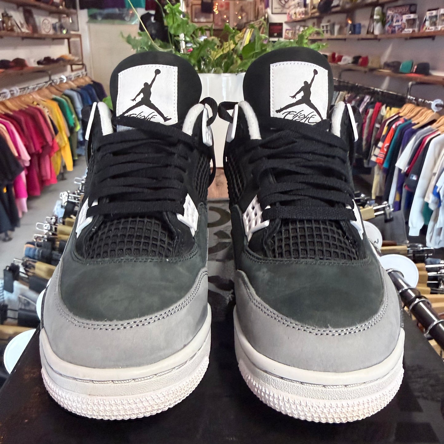 Jordan 4 'Fear' Size 10