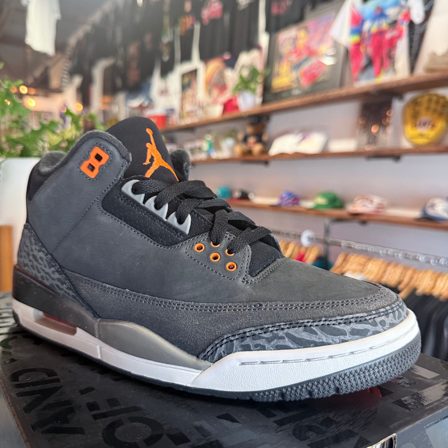 Jordan 3 'Fear' Size 9.5