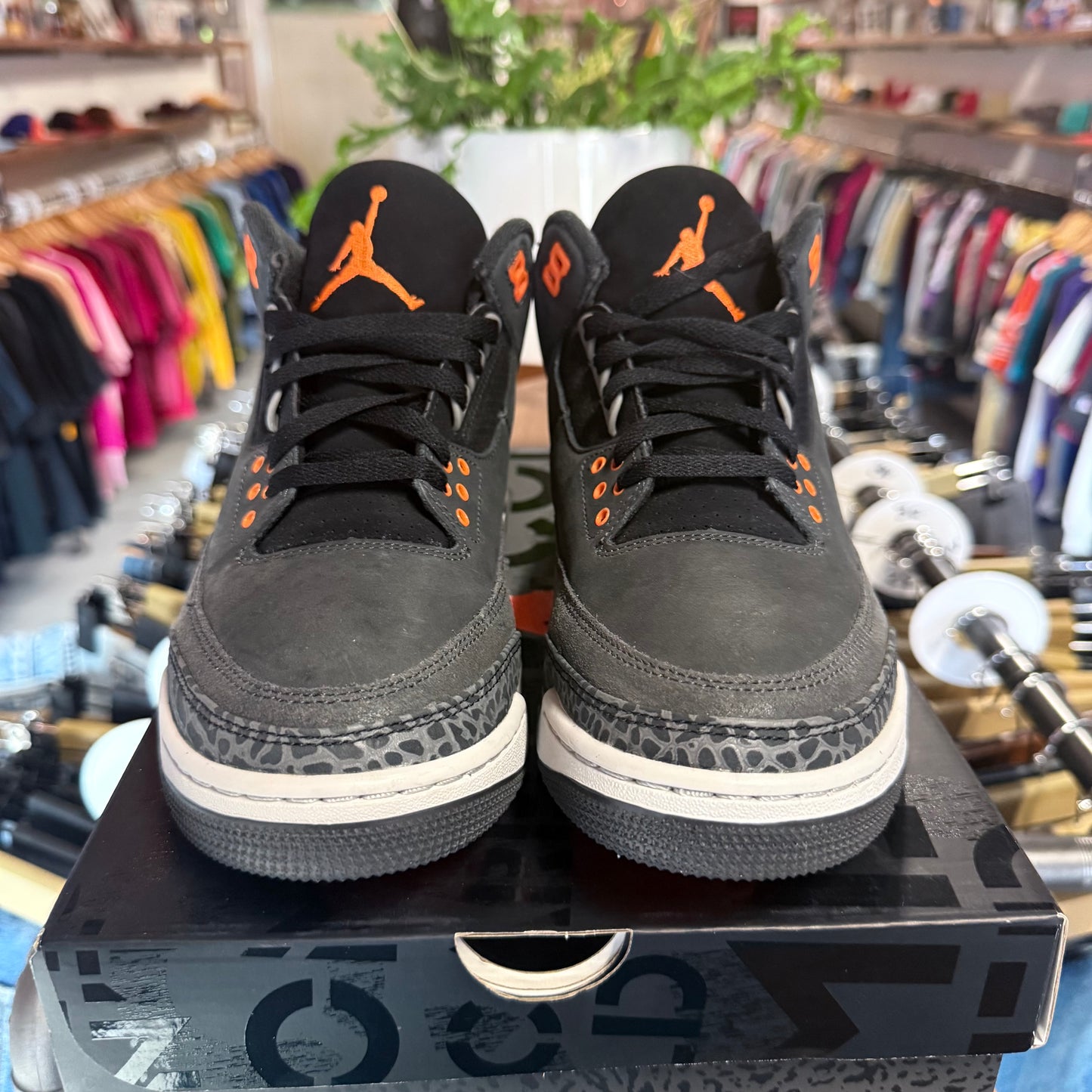 Jordan 3 'Fear' Size 9.5