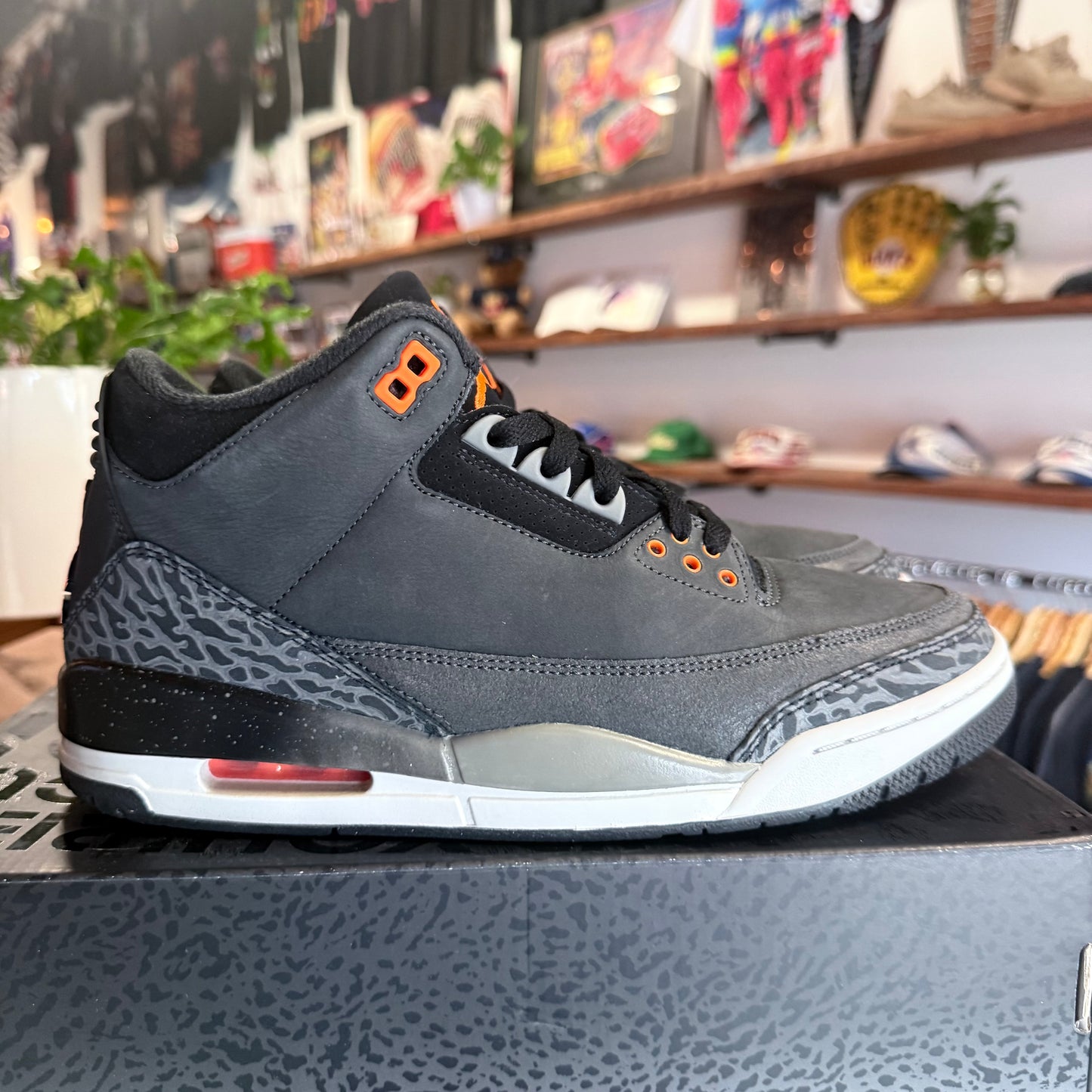 Jordan 3 'Fear' Size 9.5