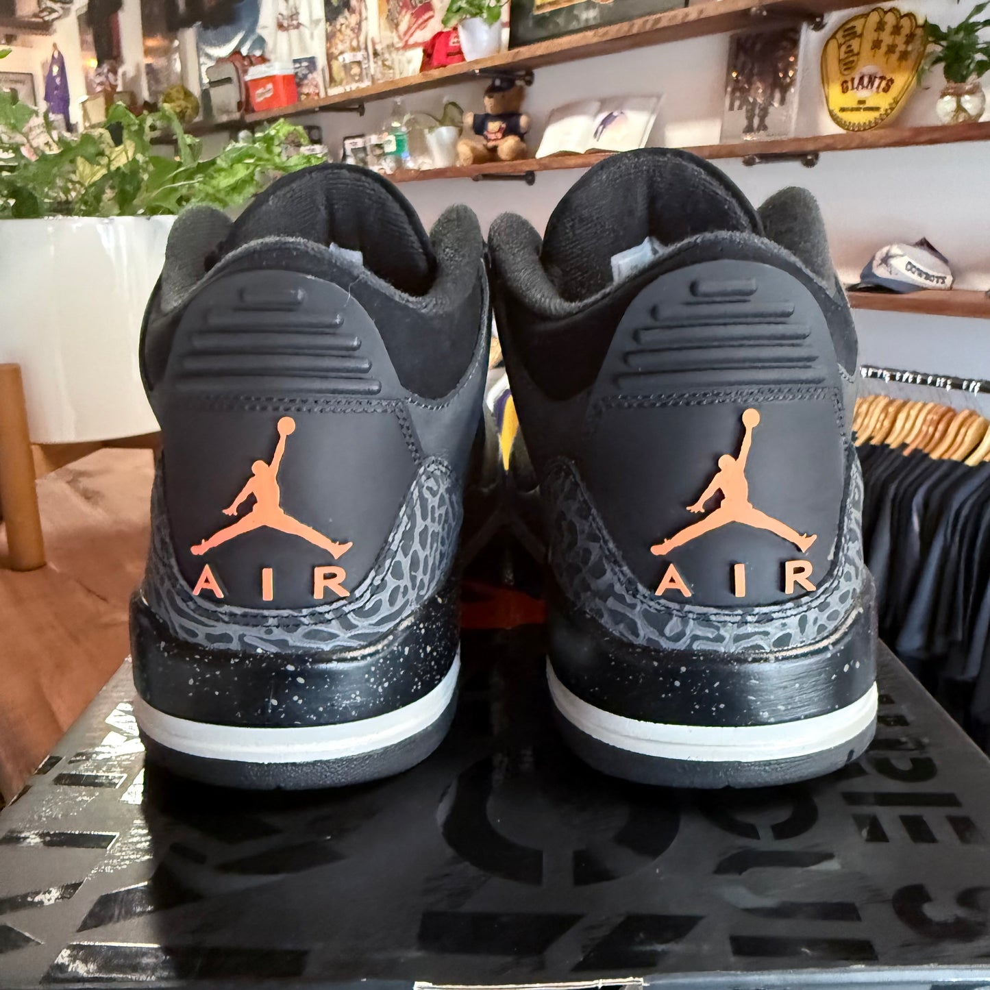 Jordan 3 'Fear' Size 9.5