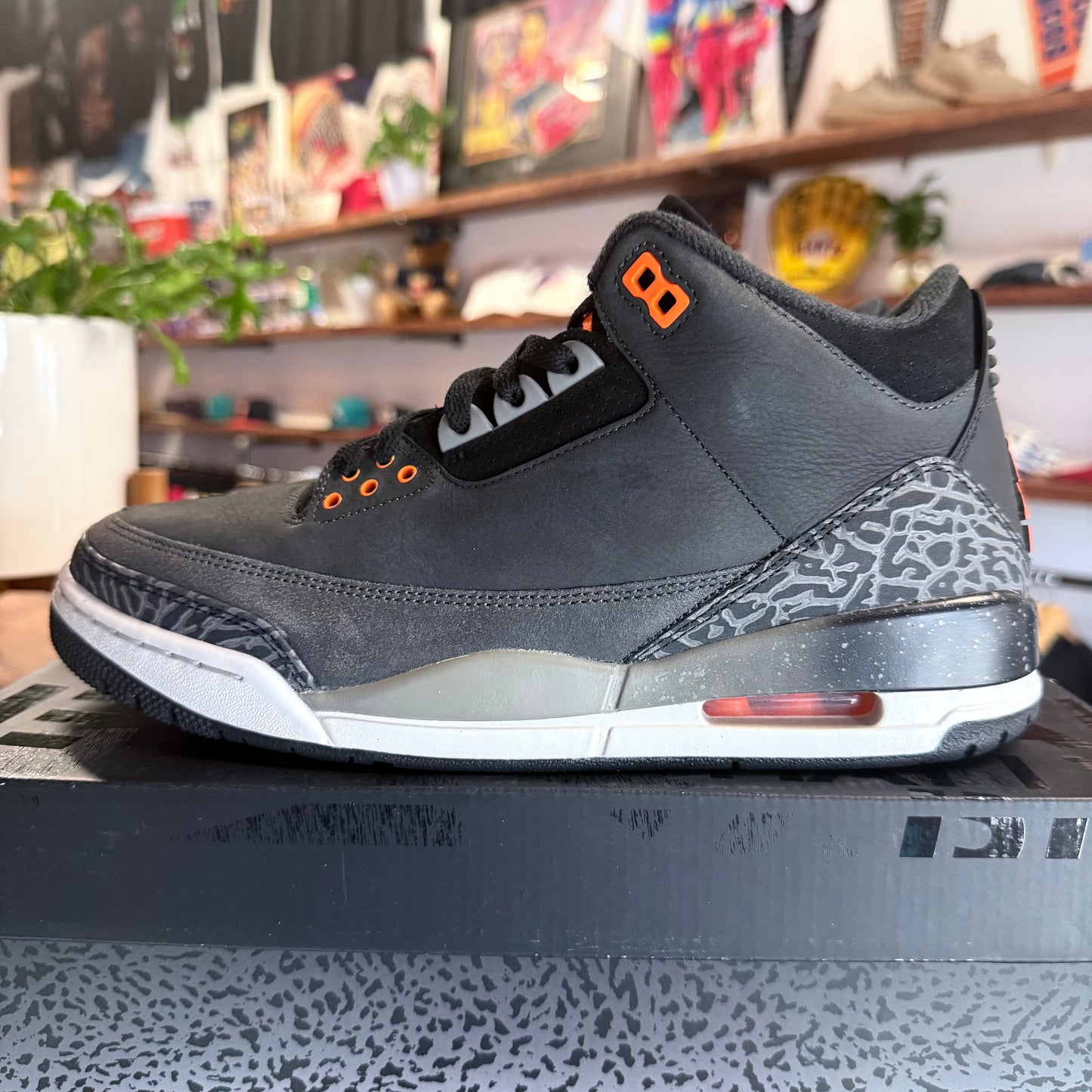 Jordan 3 'Fear' Size 9.5
