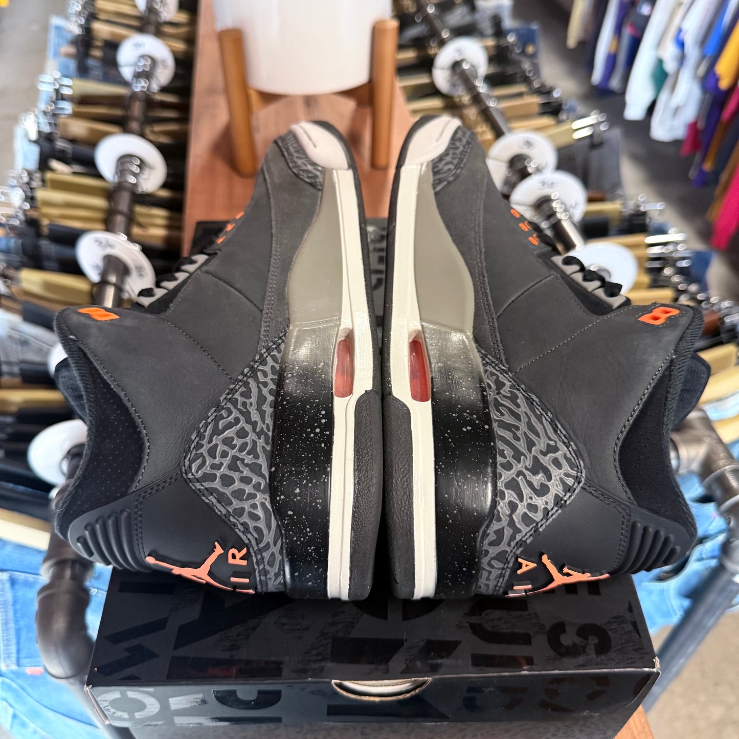 Jordan 3 'Fear' Size 9.5