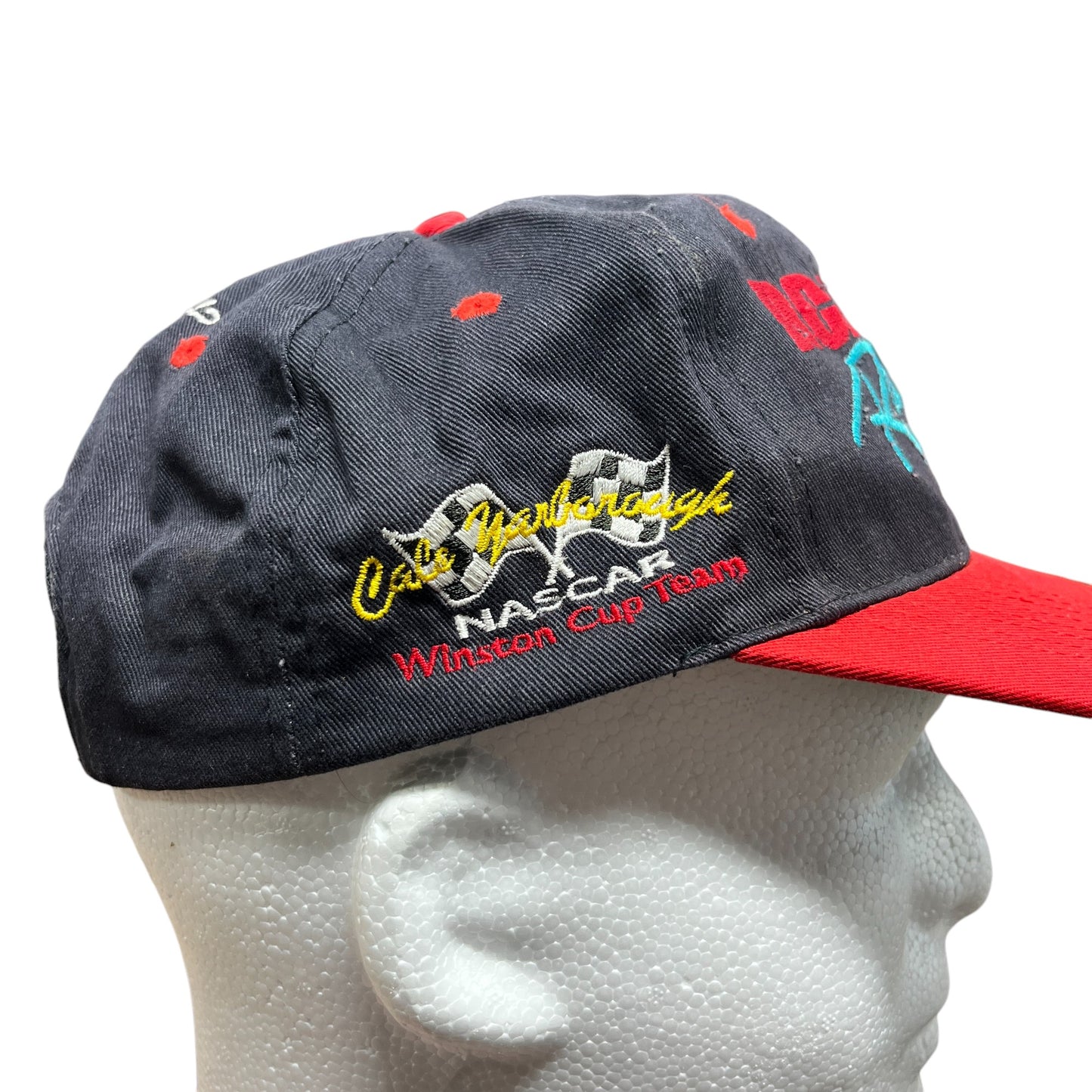 Vintage 1998 RCA Racing Winston Cup NASCAR Snapback Hat