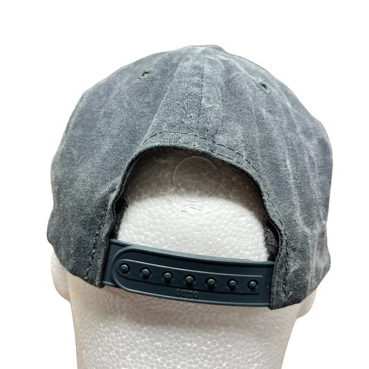Vintage Faded I'm At Peace Grey Snapback Embroidered Hat