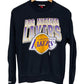 Mitchell & Ness Los Angeles Lakers Logo Crewneck Sweater Size Small