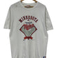 Vintage 1989 Minnesota Twins Nutmeg MLB Graphic Tee Size XL