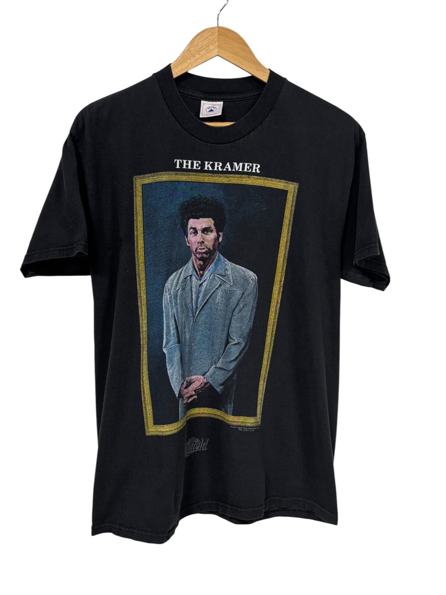Vintage Seinfeld The Kramer Portrait Tee Size Large