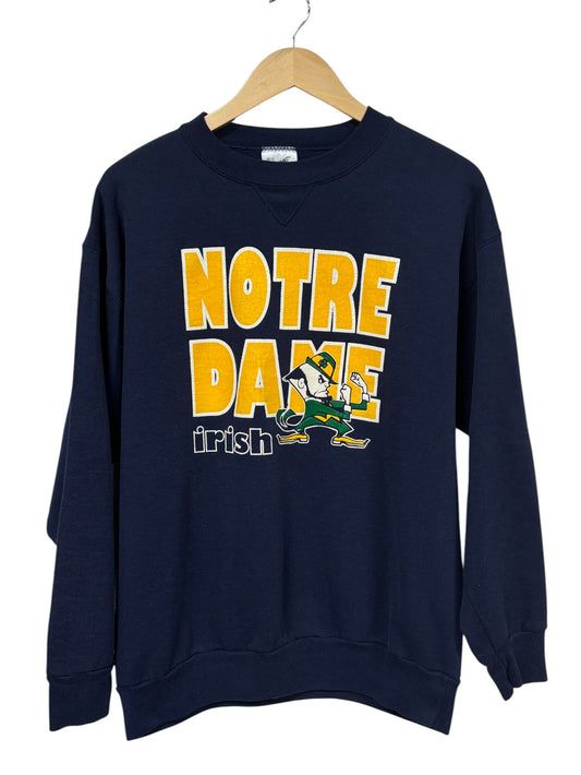 Vintage 90's Notre Dame Fighting Irish Collegiate Sweater Size XL