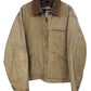 Vintage Carhartt Made in USA J01 Brown Detroit Jacket Blanket Lined Size 2XT