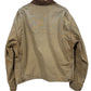 Vintage Carhartt Made in USA J01 Brown Detroit Jacket Blanket Lined Size 2XT