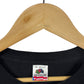 Vintage 90's Single Stich Apple Computers Rainbow Spell Out Tee Size Medium