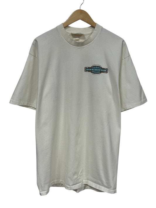 Vintage 90's Rock Bottom Brewery Denver Colorado Beer Tee Size XL