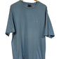 Vintage Y2K Nike Baby Blue Small Swoosh Tee Size XL