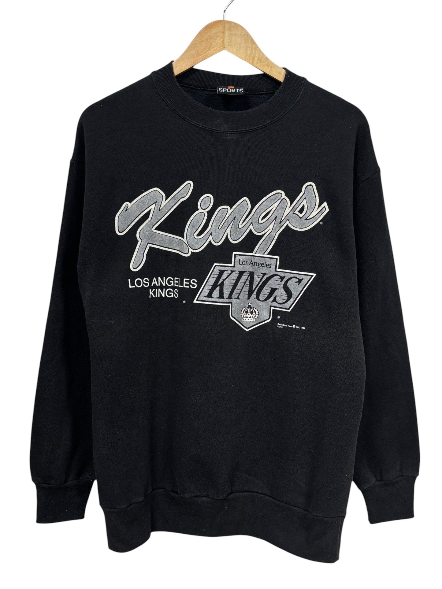 Vintage 1992 Signal Los Angeles Kings NHL Crewneck Sweater Size Large