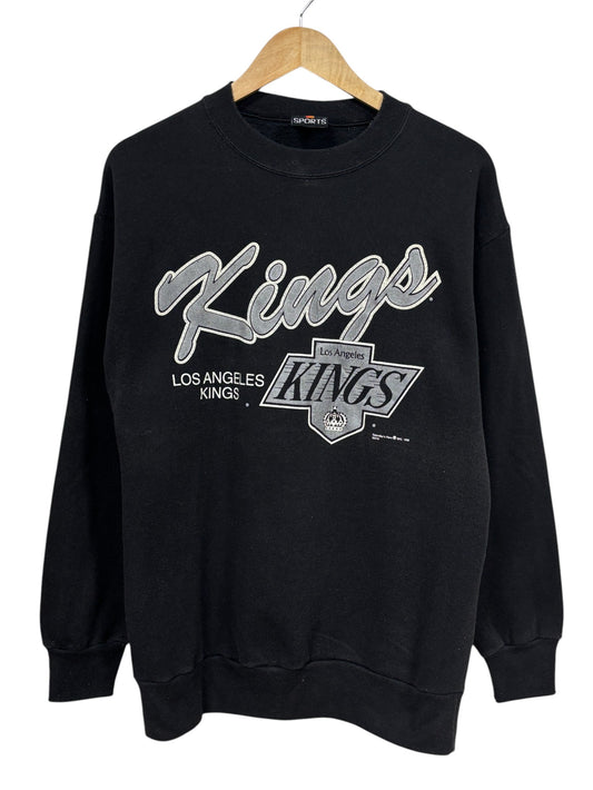 Vintage 1992 Signal Los Angeles Kings NHL Crewneck Sweater Size Large