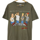 Vintage 1998 King of the Hill Men Don't Need Instructions Cartoon Tee Size Large