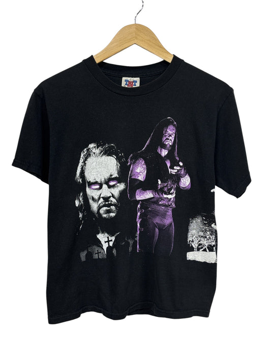Vintage 90's The Undertaker WWE Wrestling Graphic Tee Size Small