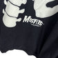 Vintage 1997 Misfits Skeleton Bones Punk Rock Long Sleeve Shirt Size Large