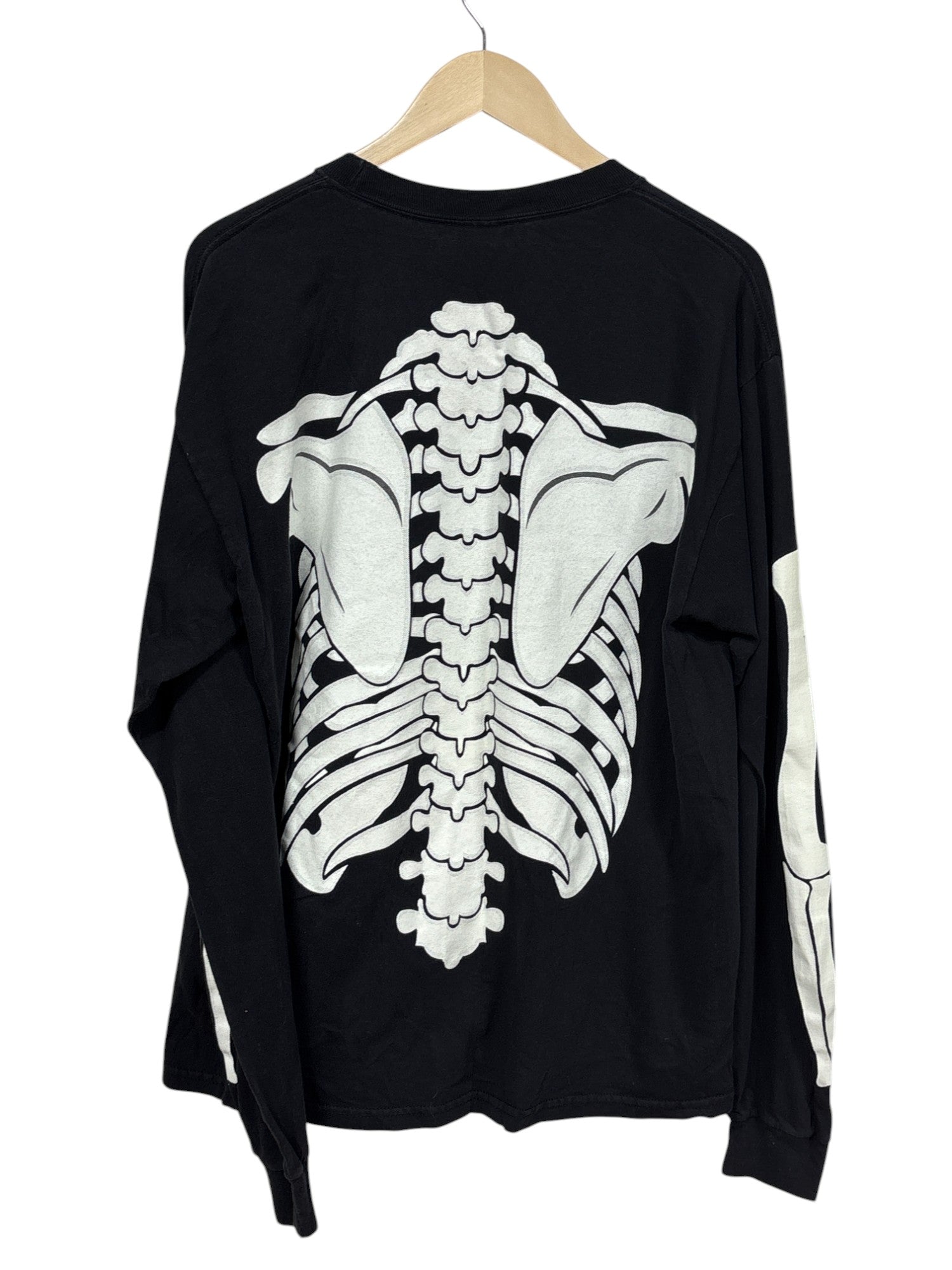 Roen long sleeve shirt 髑髏 bedrock Roen long sleeve shirt 髑髏 bedrock - メルカリ