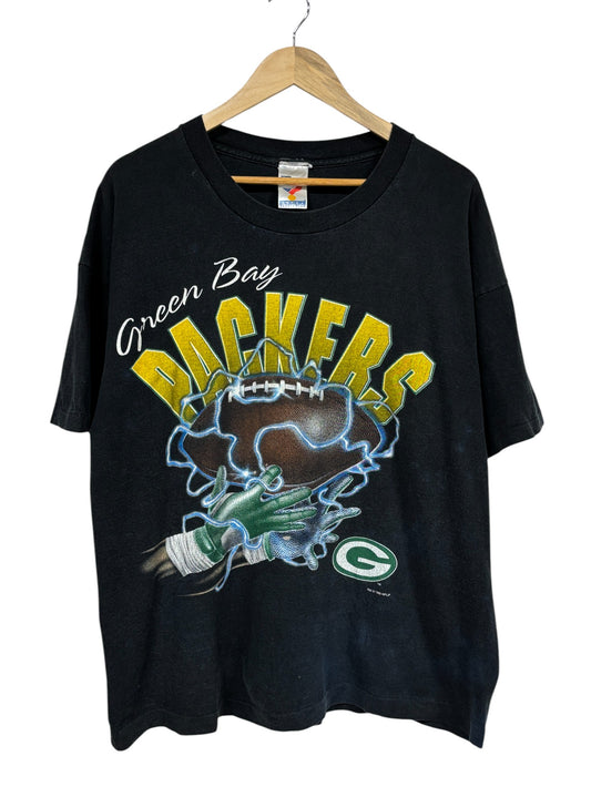 Vintage 1995 Artex Green Bay Packers NFL Graphic Tee Size XL