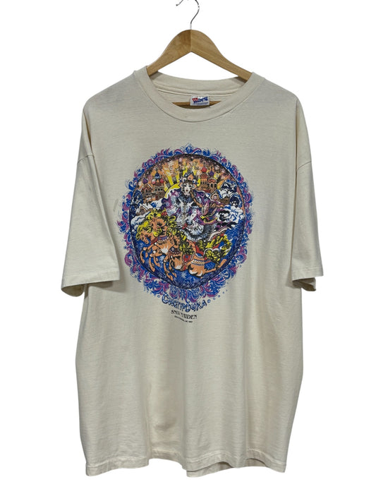 Vintage 1993 Russian Opera Snow Maiden Graphic Tee Size XXL