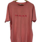 Vintage 90's Alaska Embroidered Spell Out Tee Size XL