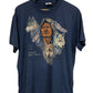 Vintage 90's Native American Spirit Brothers Wolves Graphic Tee Size XL
