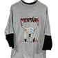 Vintage 90's Montana 3/4 Sleeve Western Graphic Tee Size Large