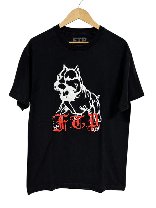 FTP Pitbull Graphic Tee Size Large