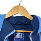 Vintage 90's Starter UNC Tar Heels Big Puffer Jacket Hooded Size XL