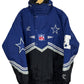 Vintage 90's Logo Athletic Dallas Cowboys Big Puffer Jacket Size Medium