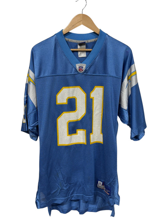 Vintage 00's Reebok Ladinian Tomlinson Chargers Jersey Size Medium