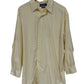 Vintage Polo Ralph Lauren Yellow Yarmouth Cotton Button Up Shirt Size XXL