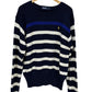Vintage Polo Ralph Lauren Striped Knit Sweater Size Large
