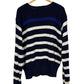 Vintage Polo Ralph Lauren Striped Knit Sweater Size Large