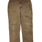 Carhartt Brown Double Knee Carpenter Pants Size 32x30