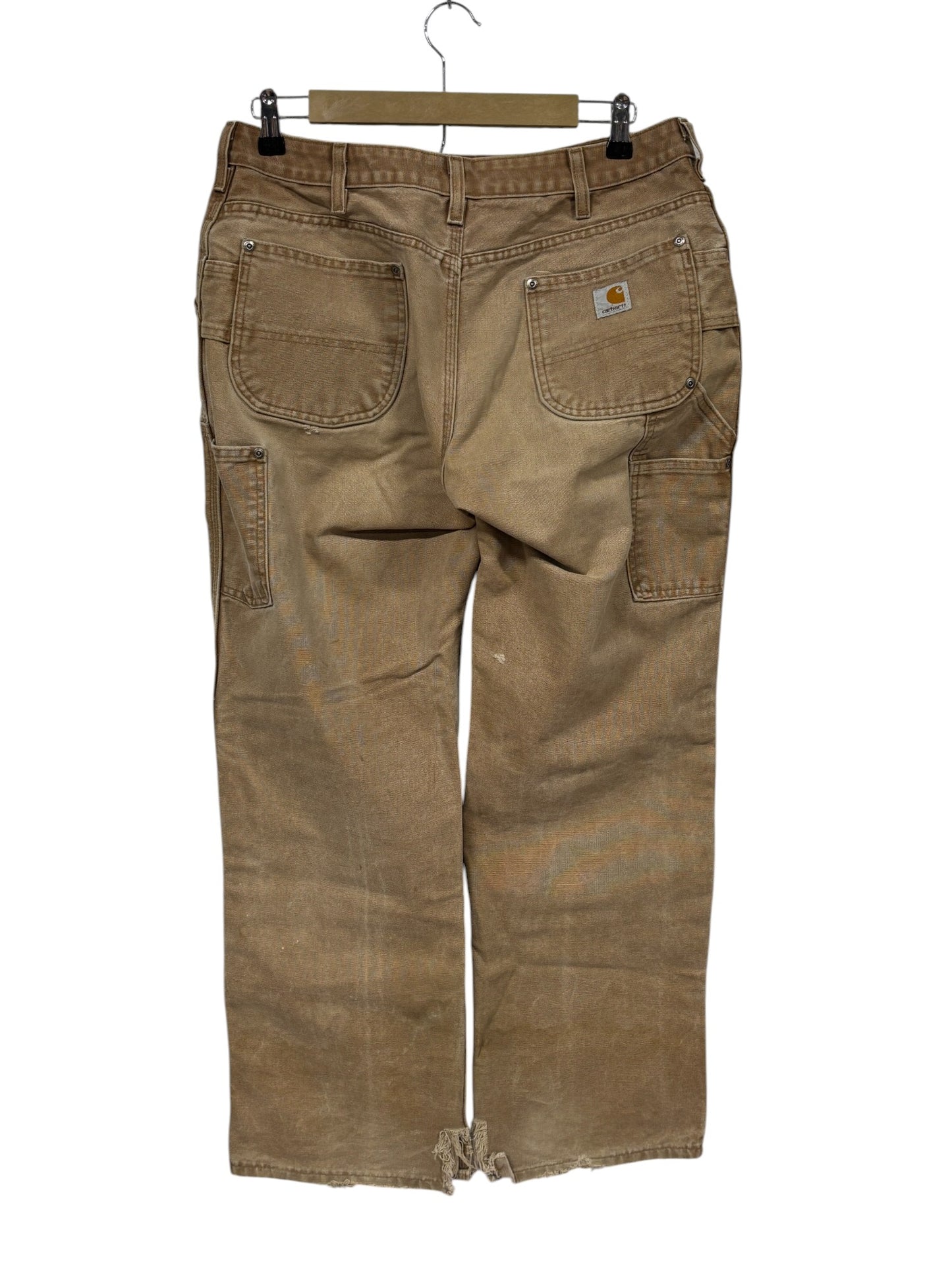 Carhartt Brown Double Knee Carpenter Pants Size 32x30