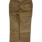 Carhartt Brown Double Knee Carpenter Pants Size 34x32