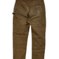 Vintage Carhartt Brown Double Knee Carpenter Pants Size 33x34