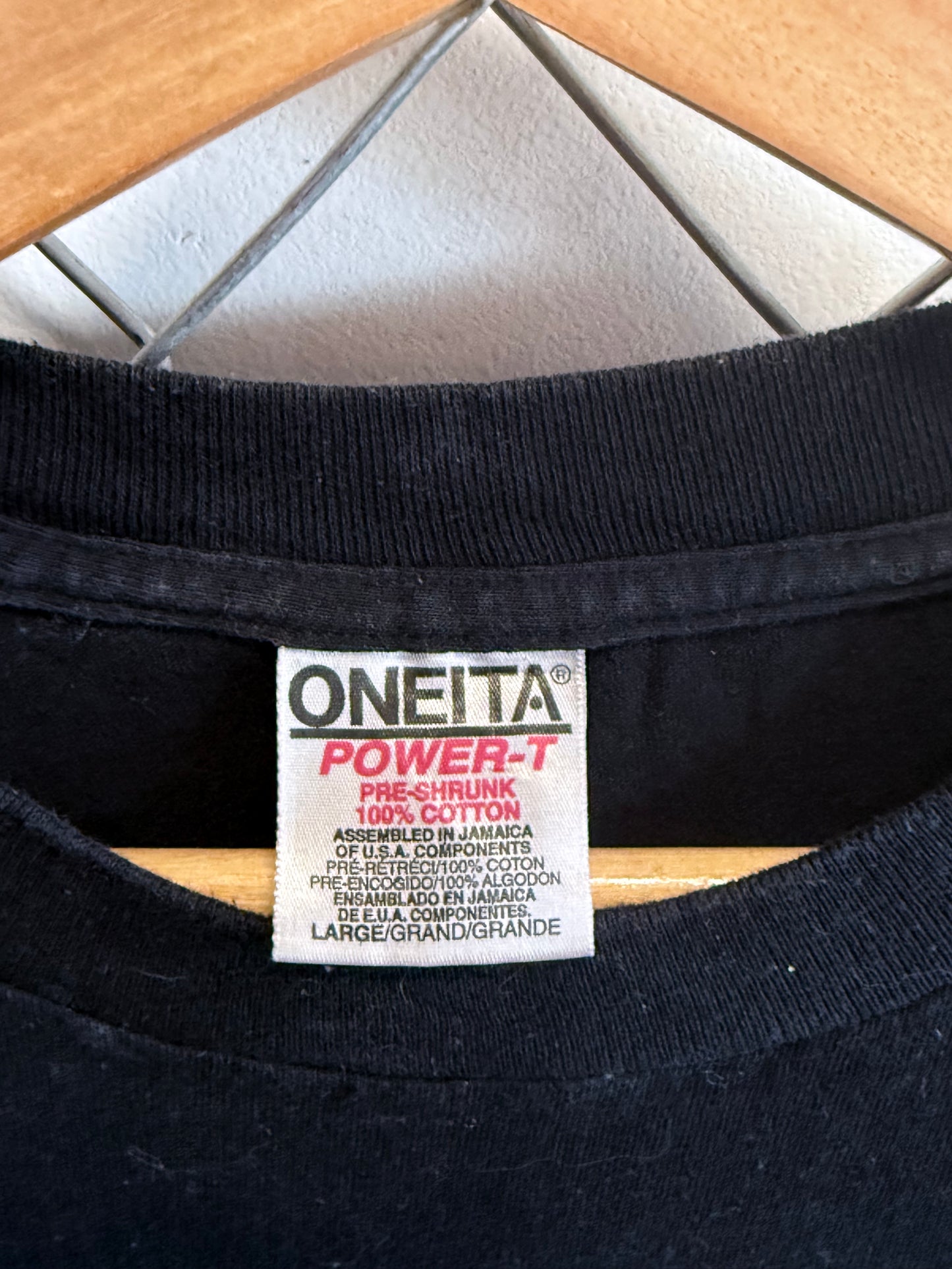 Vintage 90's Skagit Valley Tulip Festival Nature Tee Size Large