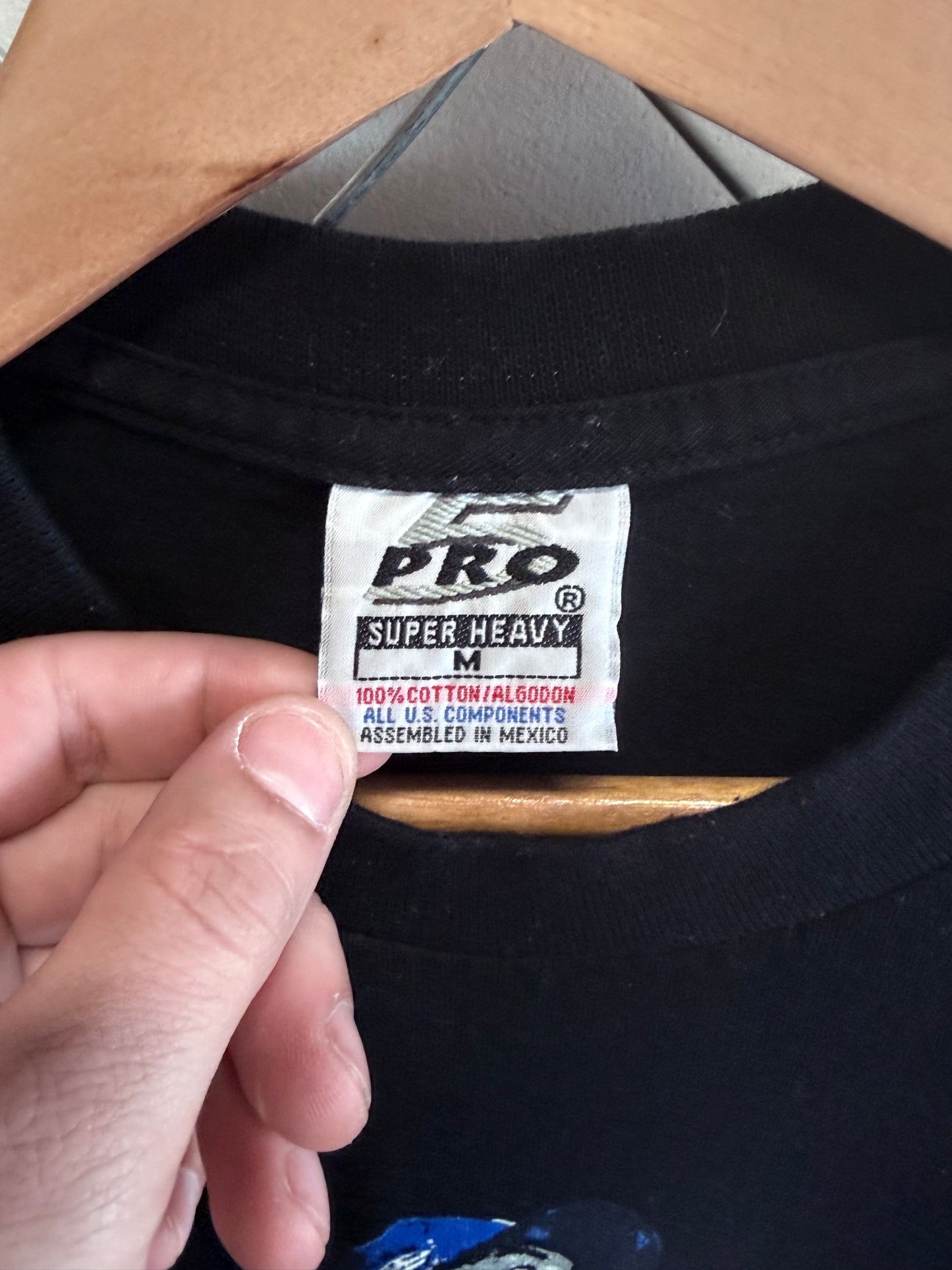 Pro Club Los Angeles Dodgers Baseball Big Print Graphic Tee Size Medium