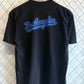 Pro Club Los Angeles Dodgers Baseball Big Print Graphic Tee Size Medium